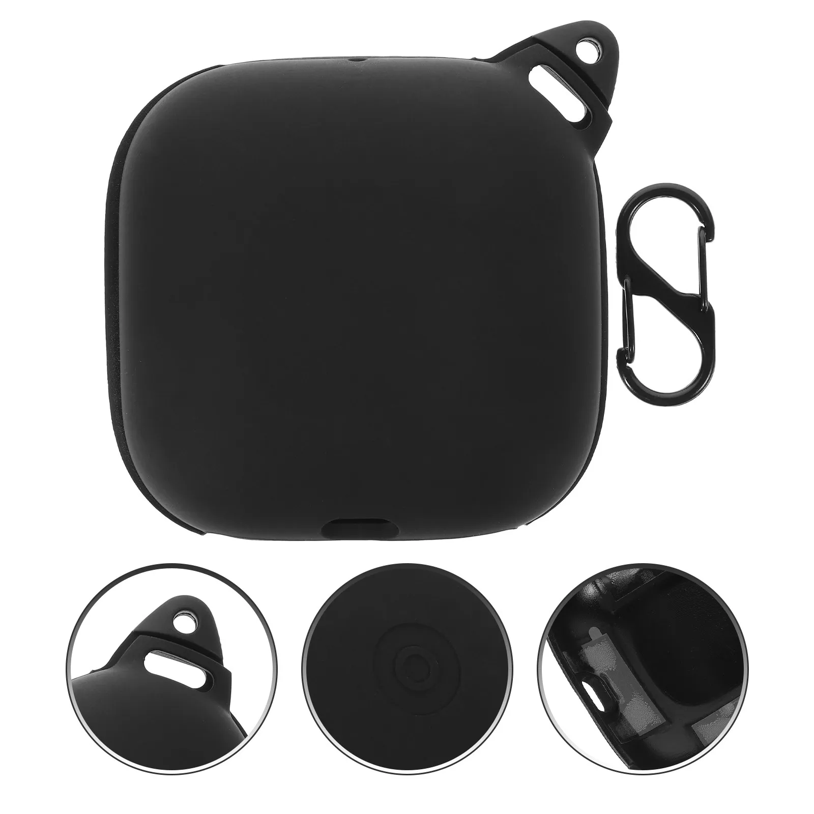 

Earphone Protector for Pc Material Shockproof Scratch Proof Fine Touch Feel Portable Headset Storage Case