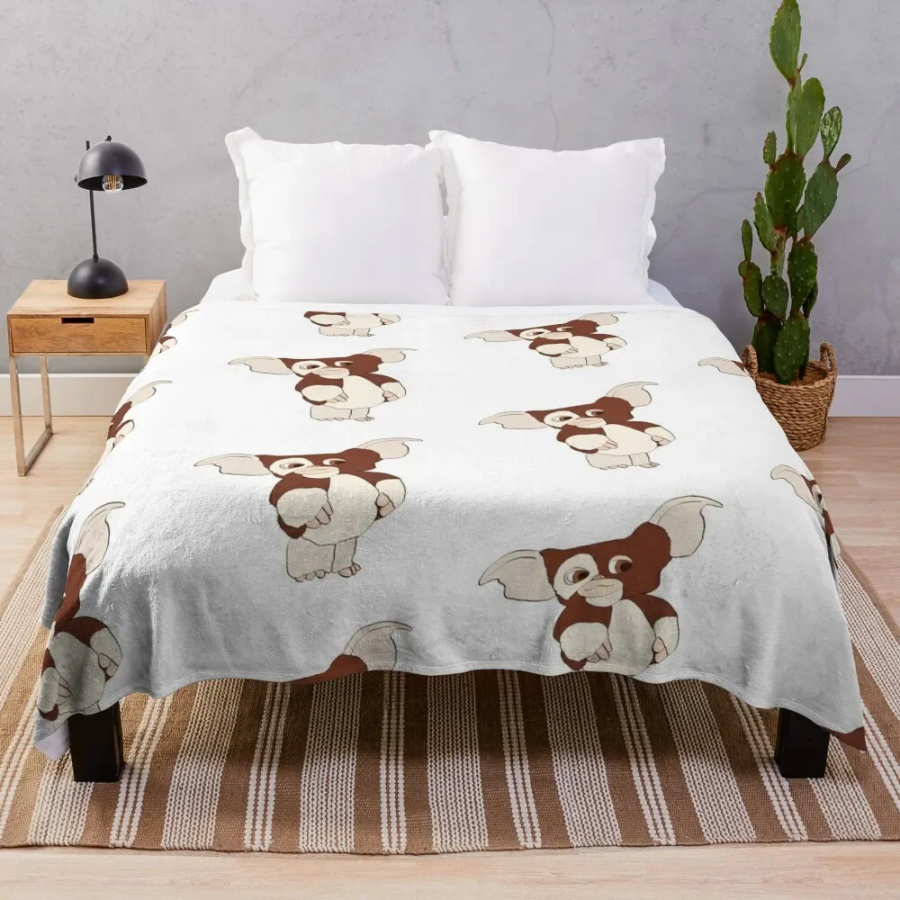 Gizmo Throw Blanket Quilt Luxury Brand Blankets