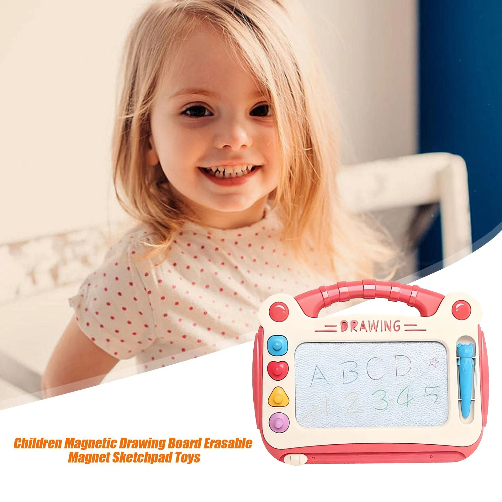 Magnetische tekentafel voor kinderen Tafel Peuter Doodle Board Speelgoed