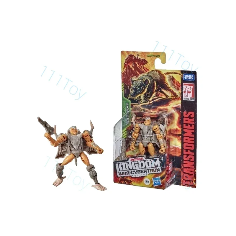 In Stock Transformers Toy War For Cybertron:WFC-K2 Core Class Rattrap Anime Figures Robot Toys Action Figure Gifts Hobbiess