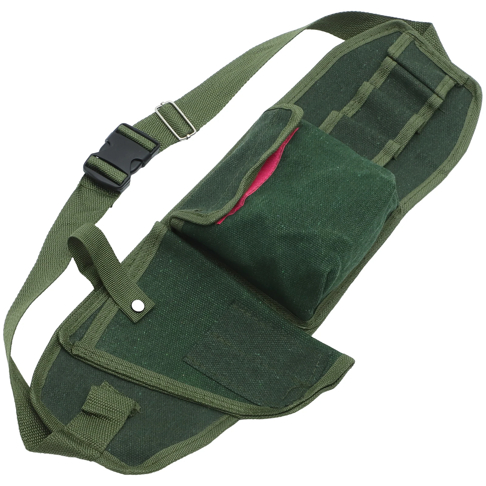 

Multifunctional Tool Bag Durable Canvas Electrician Repair Maintenance Tools Belt Adjustable Waist Pack for Men Storage Garden