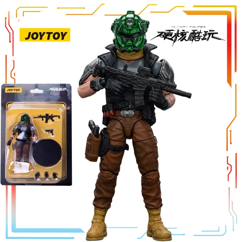 JOYTOY 1/18 Gotowy Produkt Ruchome Żołnierze Seria Produkty Militarne Zestaw 16 Anime Figurki Akcji Model Zabawki Model Prezenty dla Chłopców