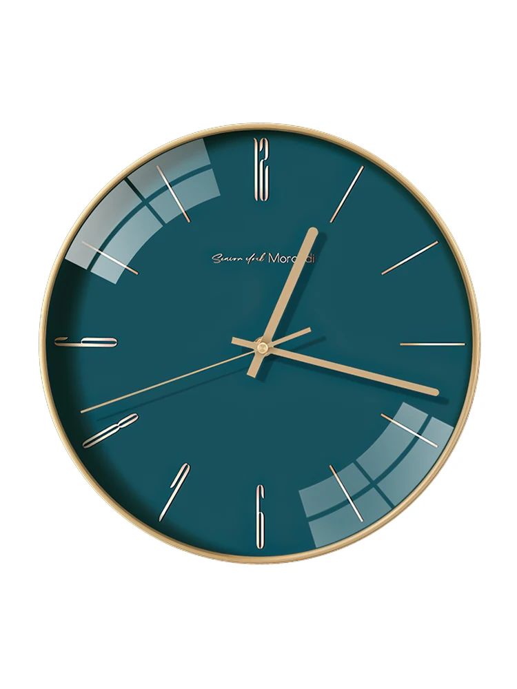 

Large Gold Wall Clock Modern Design Luxury Silent Watches Metal Clocks Wall Home Decor Bedroom Living Room Decoration Gift Ideas