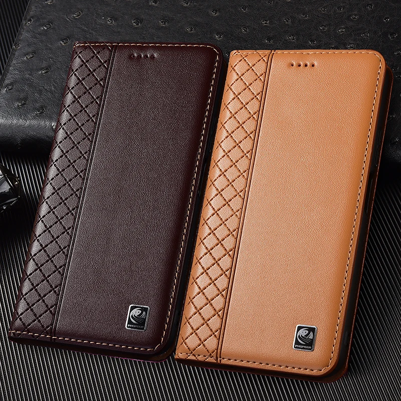 Napa Genuine Leather Flip Case For Honor Magic 2 3 4 5 6 7 Pro Lite Phone Wallet Cover Cases
