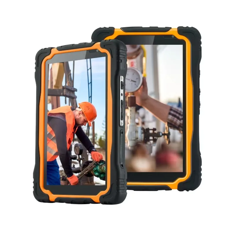 OEM T70EX 7 Inch Industrial Android Tablet PC Octa Core 10000mAh 1000nit Sunlight Readable NFC Barcode Scanner