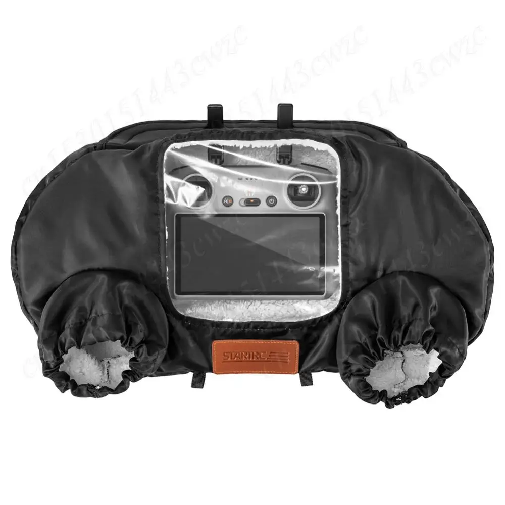 

Remote Controller Warm Gloves Windproof RC Transmitter Warm Gloves Waterproof Thicken Gloves for DJI RC 2/RC/RC PRO/RC-N3/2/1
