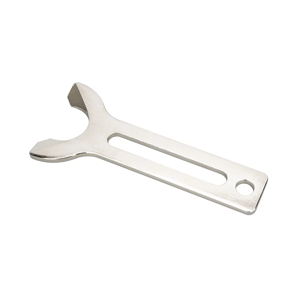 Silver 304 Stainless Steel Bicycle Crown Race Remover Tool For Front Fork Headset Bottom Bracket Repair CNC Machined Bikes Tools