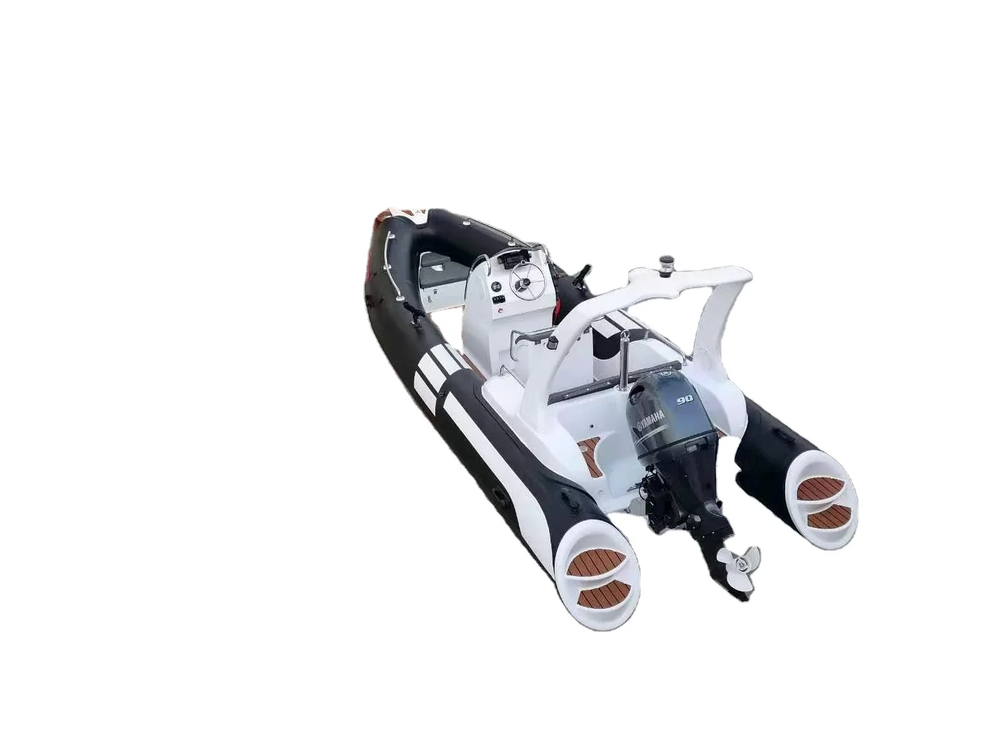 Wholesale Sporting Yacht 580 Hypalon Rib Boat With Outboard Motor For Rowing
