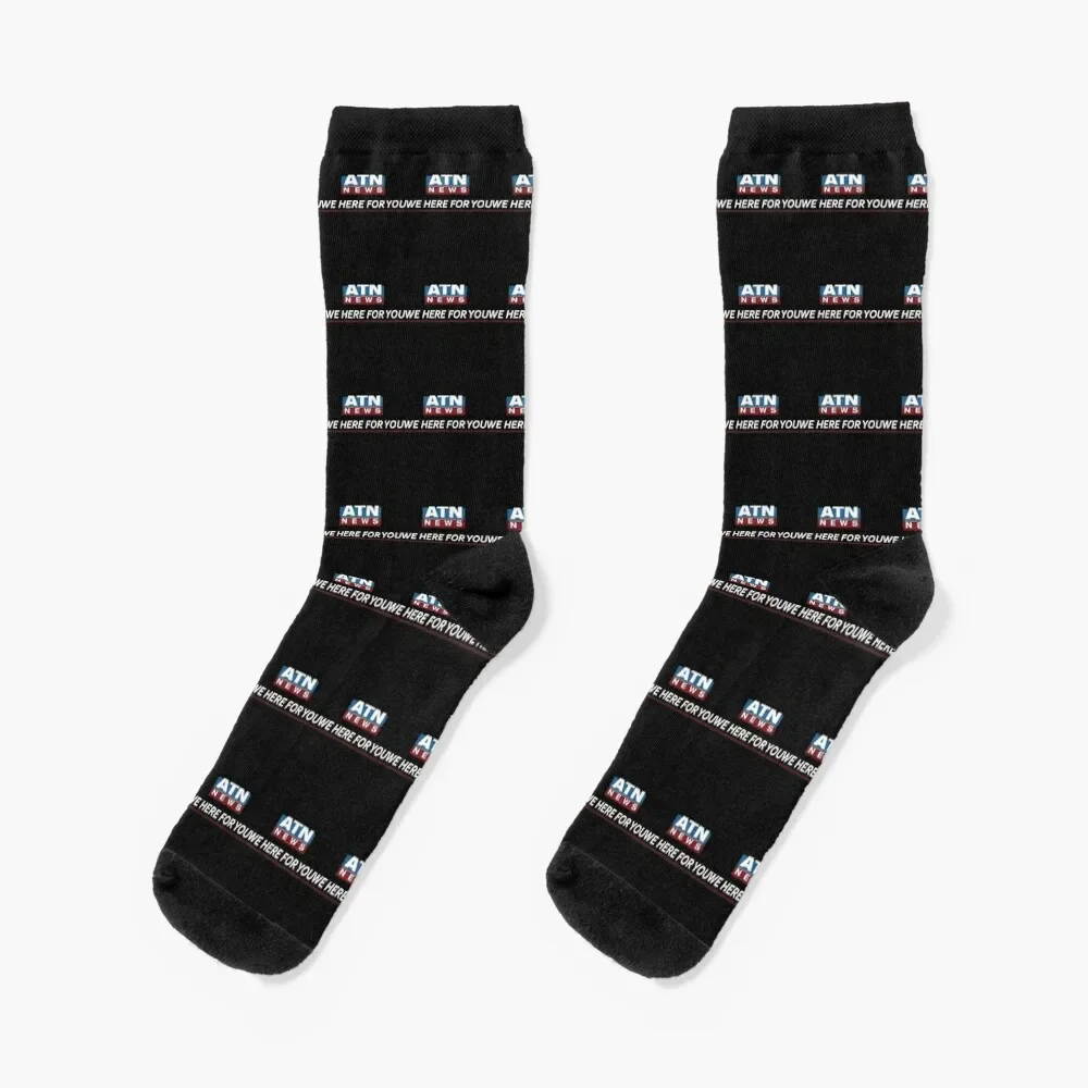 

ATN News Socks New year's Lots Men's Socks Luxury Women's