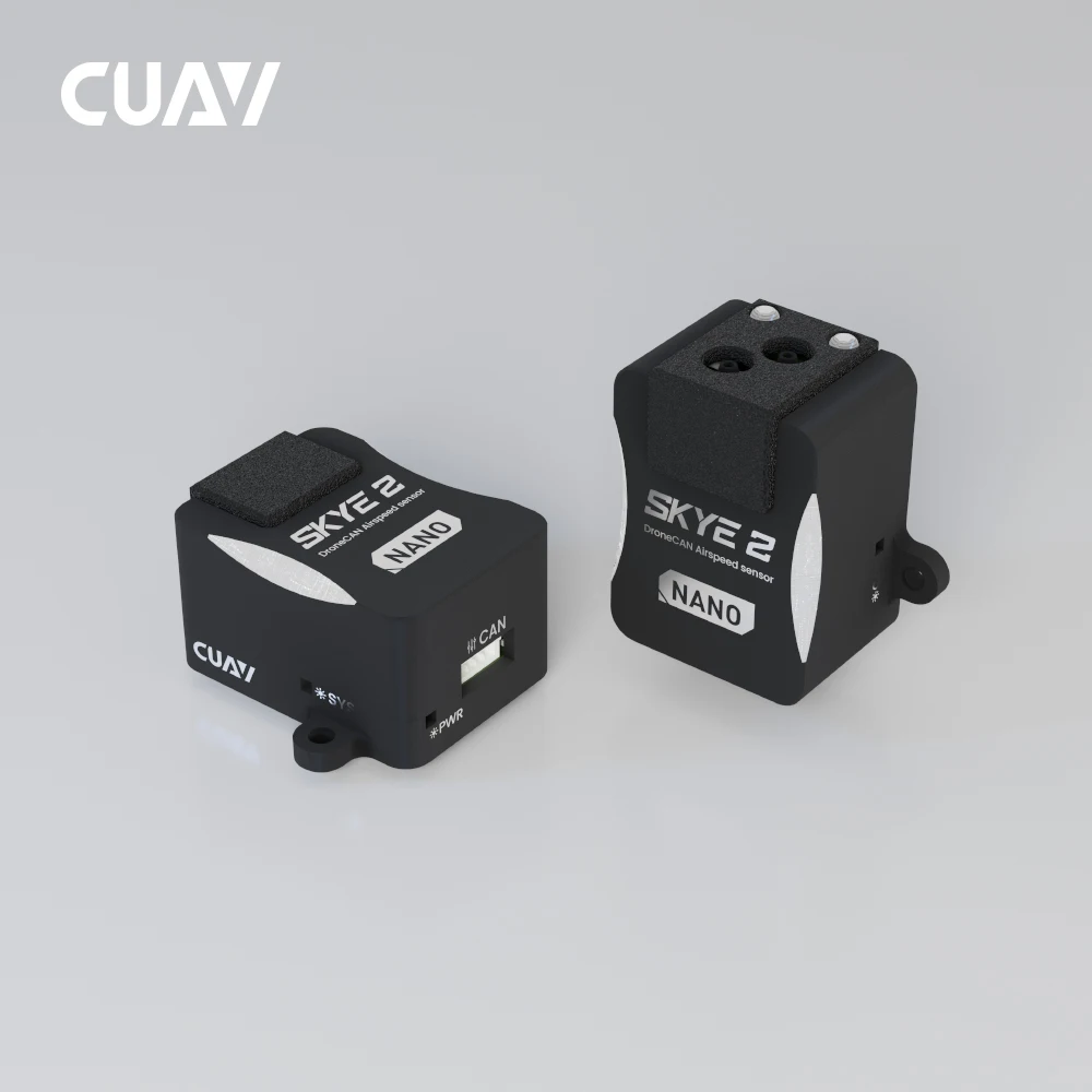 CUAV SKYE 2 NANO DroneCAN DLVR High Accuracy And Linearity Airspeed Sensor Supports ArduPilot / PX4 For RC Model Airplane