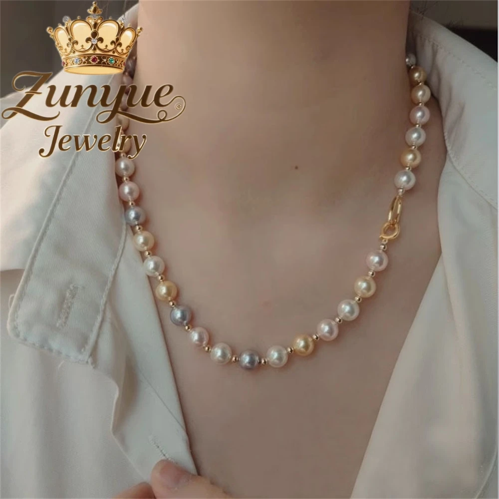 

Pearl Necklace, Versatile Collarbone Chain High-End And Niche Sweater Chain, Neck Chain Accessory Fashion Jewelry Charms Elegant