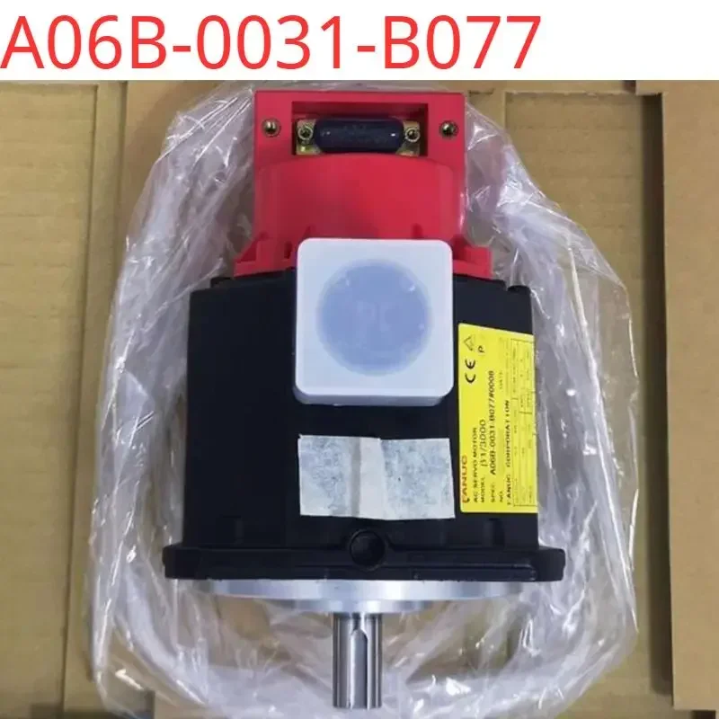 

A06B-0031-B077 Б/у, проверенный, исправный серводвигатель в хорошем состоянии