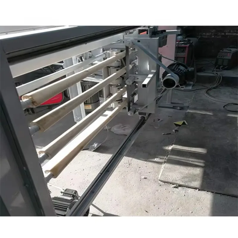 Automatic Hoe  Pick Machine 1.7m Hoe Four Position Round bar Wood bar Sander Woodworking Lathe