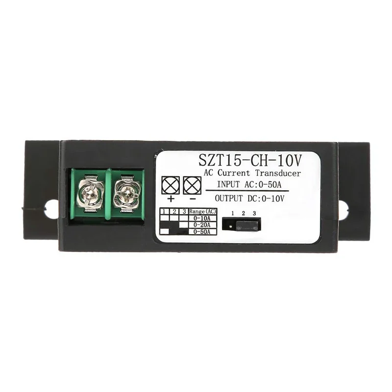 

Датчик тока FEDI с замкнутым контуром, датчики тока, взаимный индуктор переменного тока 0-50A Todc 0-10 В SZT15-CH-10V, сенсорное реле