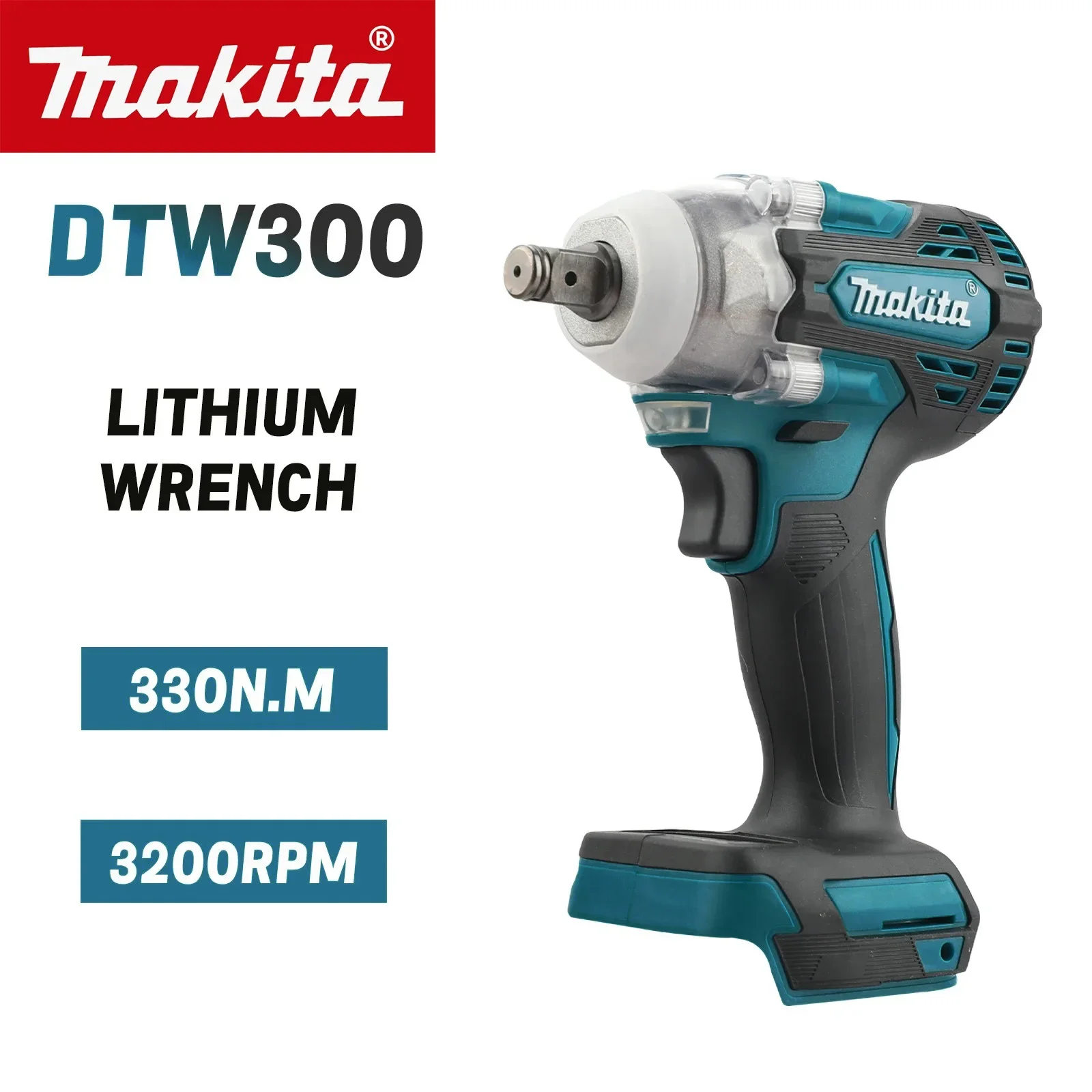 Makita DTW300 18V B…
