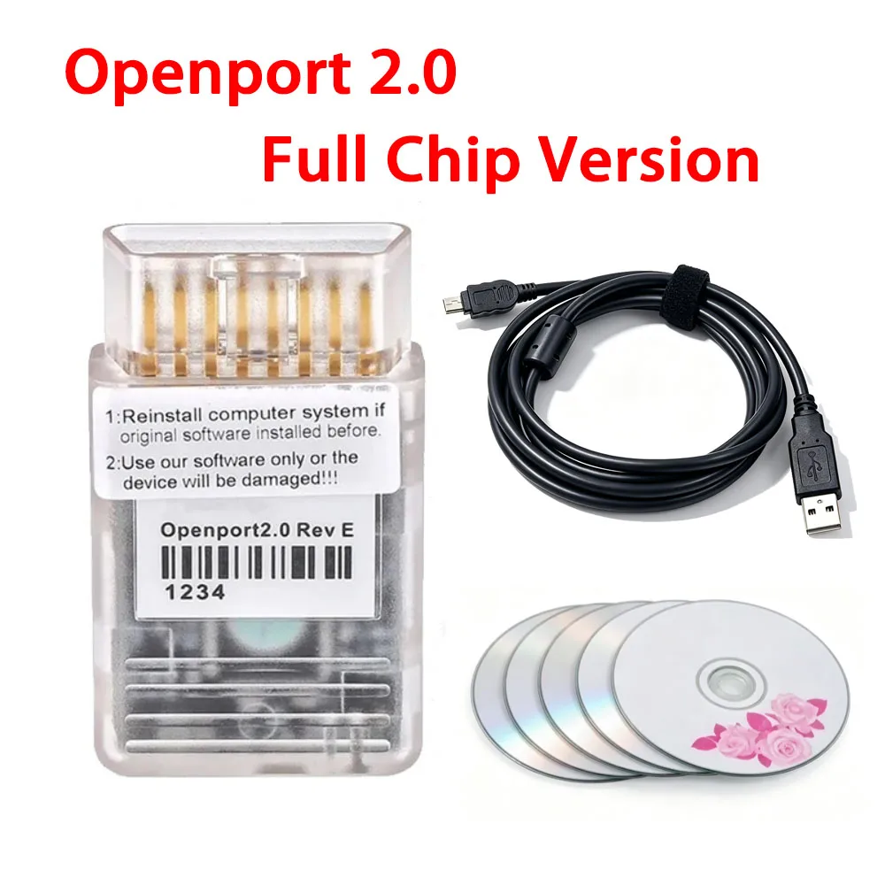 Neuestes Tactrix Openport 2.0 Mit ECU FLASH ECU-Chip-Tuning Tactrix Openport 2.0 ECUFLASH Mit Komplettem SW-Satz