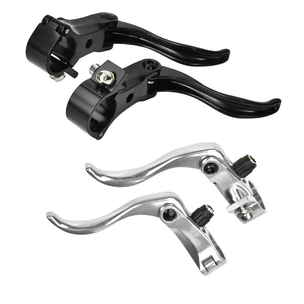 Nowy 2 szt. Stop aluminium 24mm rower górski uchwyt hamulca tarczowego poziom akcesoria rowerowe dźwignia hamulca rowerowego akcesoria do hamulców