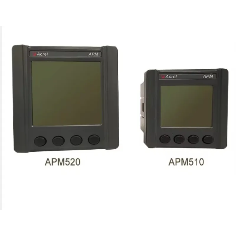 APM510  three phase power meter  with RJ45 PORT Support Modbus-RTU TCP Protocol
