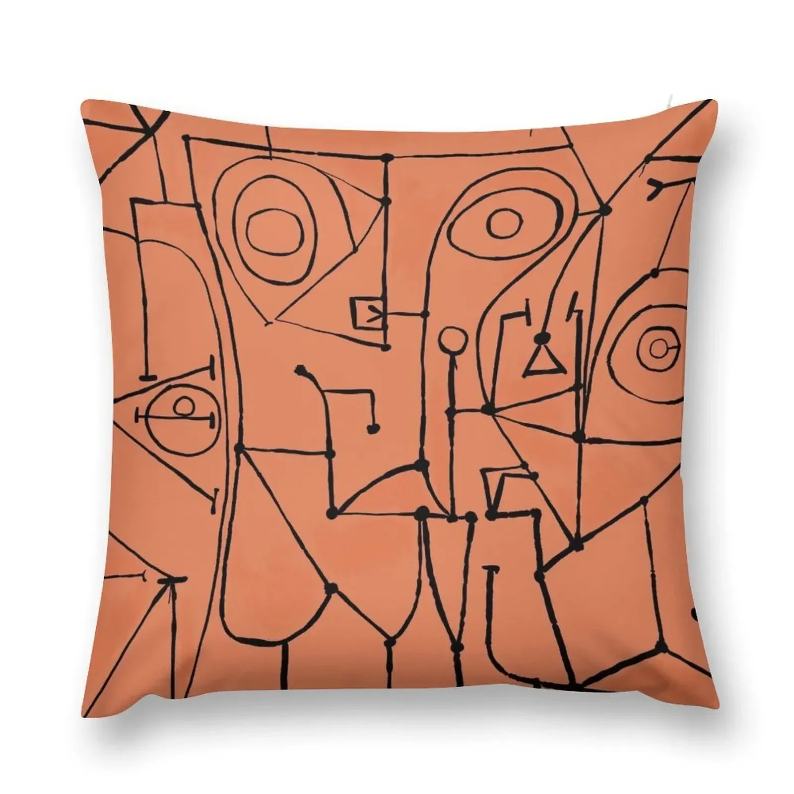 

Cubist Lines #1 Throw Pillow Christmas Cushion For Home Christmas Covers For Cushions Christmas Covers pillow