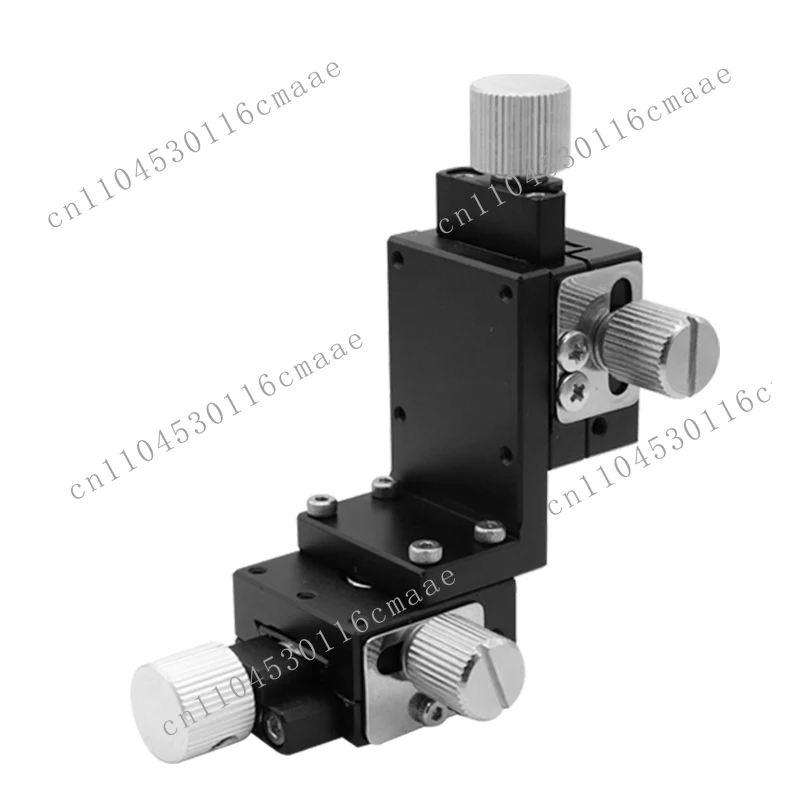 

Dovetail groove XYZ axis multi-axis combination platform LWFX25/40/60 aluminum precision screw drive slide table XFES60