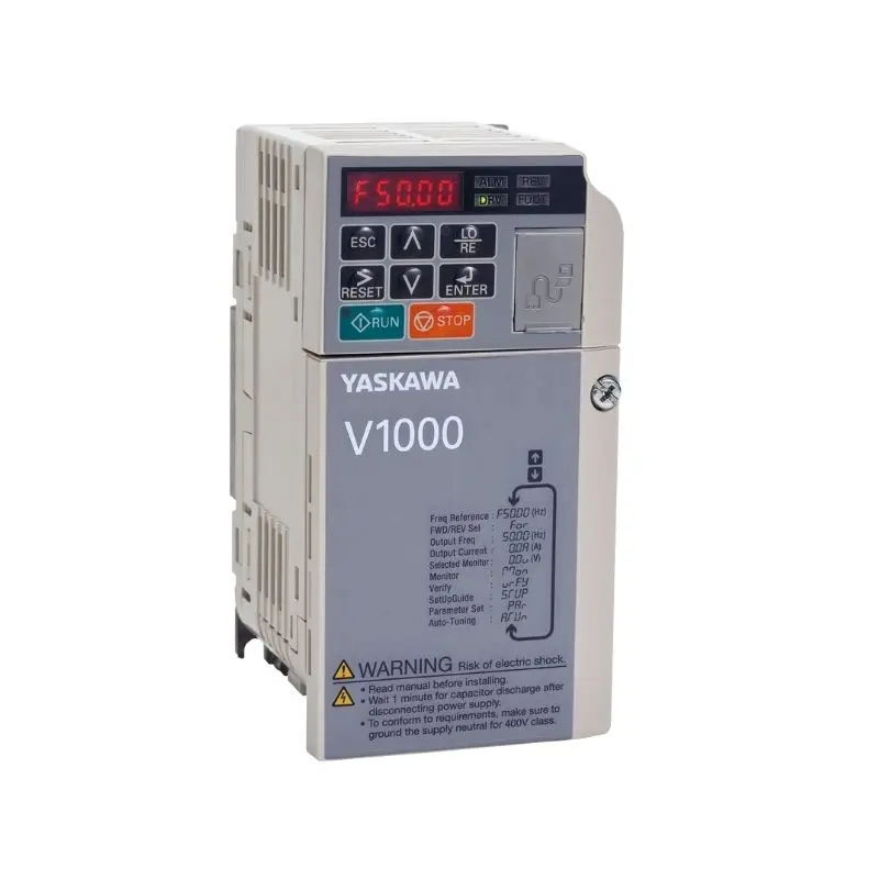 

New CIMR-VA2A0006JSA Yaskawa Inverter AC Drive Warranty 1 Year