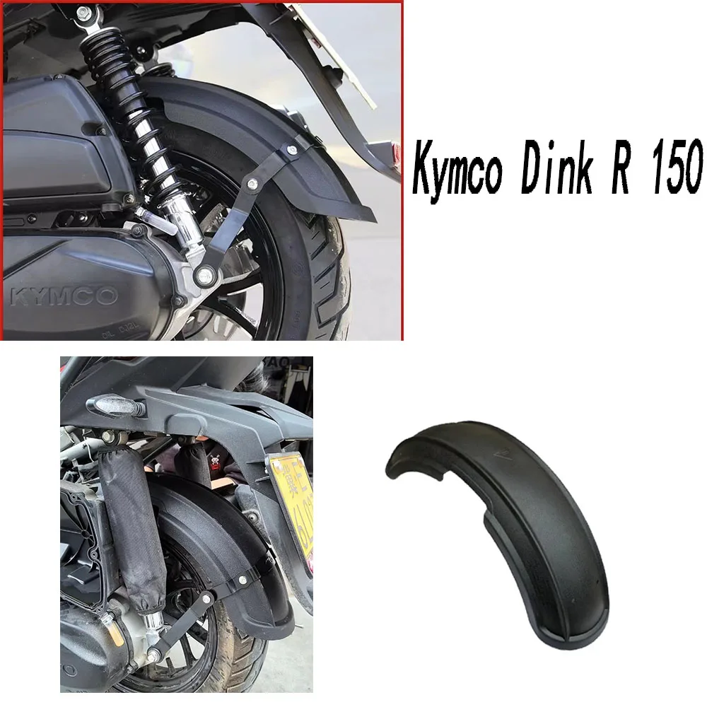 

Kymco Dink R 150 Motorcycle Rear Fender Short Protection Fender black Fender Kymco Dink R 150 Dink R150 Dink R150