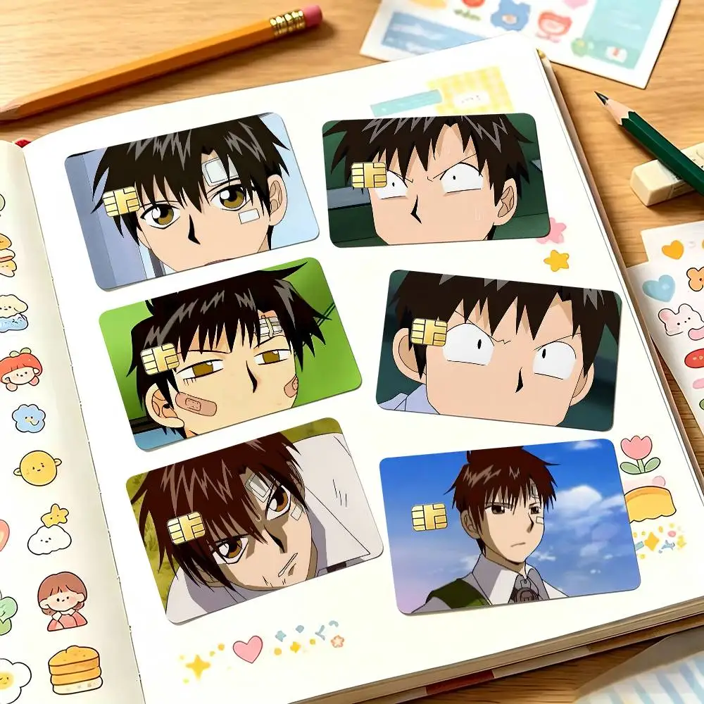 Kiyomaro Takamine Zatch Bell! Art Print Credit Card Skin Waterproof PVC Bank Card Decal