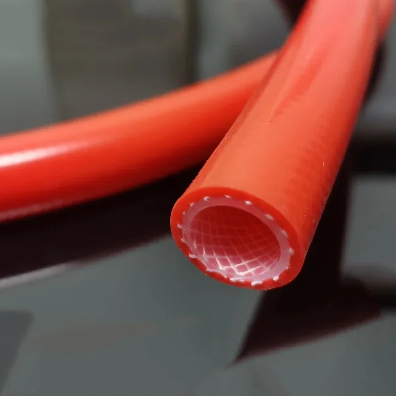 1M 6~35mm Food Grade Silicone Tube Hose High Pressure Flexible Silica Gel Pipe Drinking Water Rubber Hose