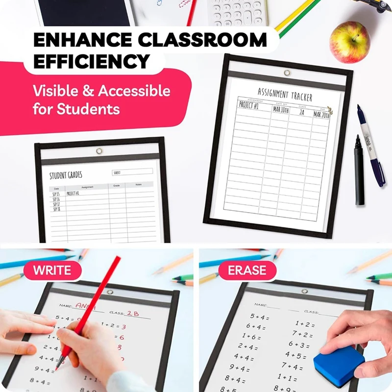 Пластиковый держатель для билетов, пластиковые рукава для бумажных работ, пластиковые рукава для документов, держатели для билетов