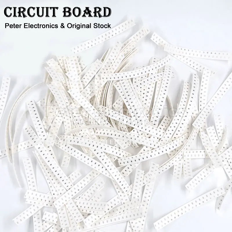 1500Pcs 1206 SMD Resistor Assorted Kit 1ohm-10M ohm 1% 60valuesX 25pcs Sample Bag