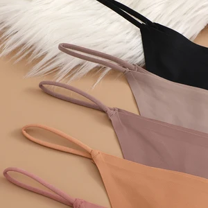 نسائي سلس ثلج حرير سيور منخفضة الخصر بيكيني T-Back أحادية اللون بدون أثر على شكل حرف G سلسلة سراويل قصيرة مثير أنثى XS-XL 5 قطع أعلى 8 سراويل ثونغ مكسورة - رقم 6