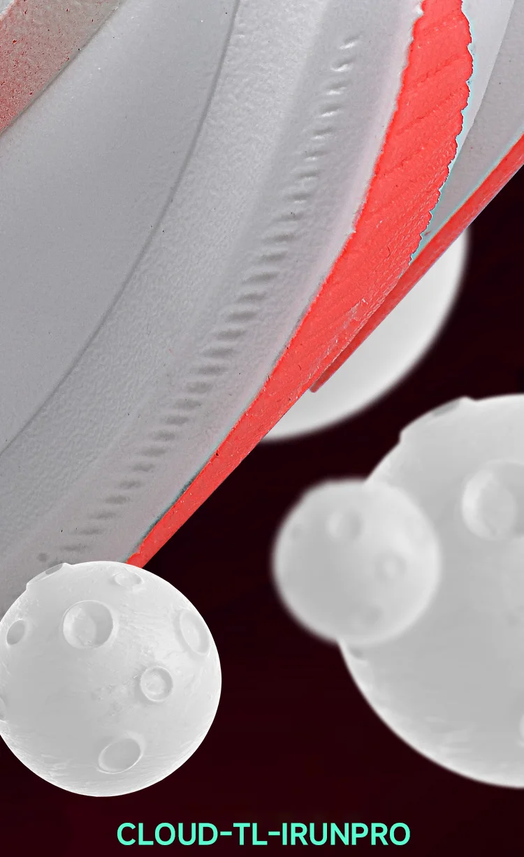 2024 IRUNSVAN Full Palm Real Carbon Plate Trail-Laufschuhe für Herren, umweltfreundlich, atmungsaktiv, Bounce-Back-Dämpfung, rutschfest – Detail 7
