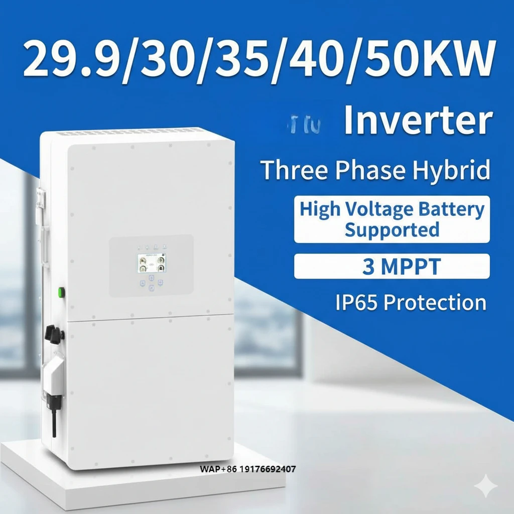 Hot Sale Deye Solar…