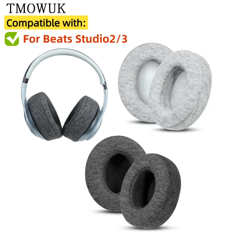 

For Beats Studio2/3 Original earmuffs with buckle Headphones Memory Foam Ear Cushions High Quality