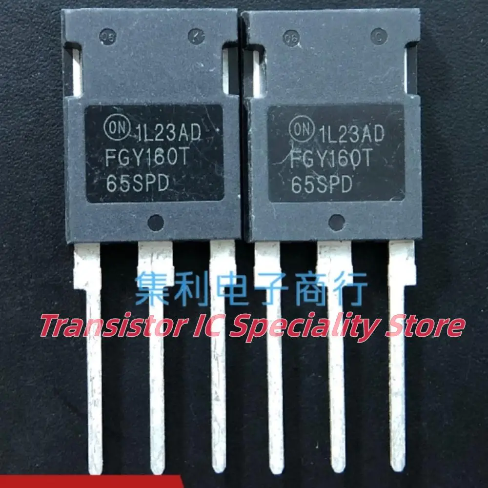 

10PCS/LOT FGY160T65SPD TO-247 160A/650V Imported Fast Shipping
