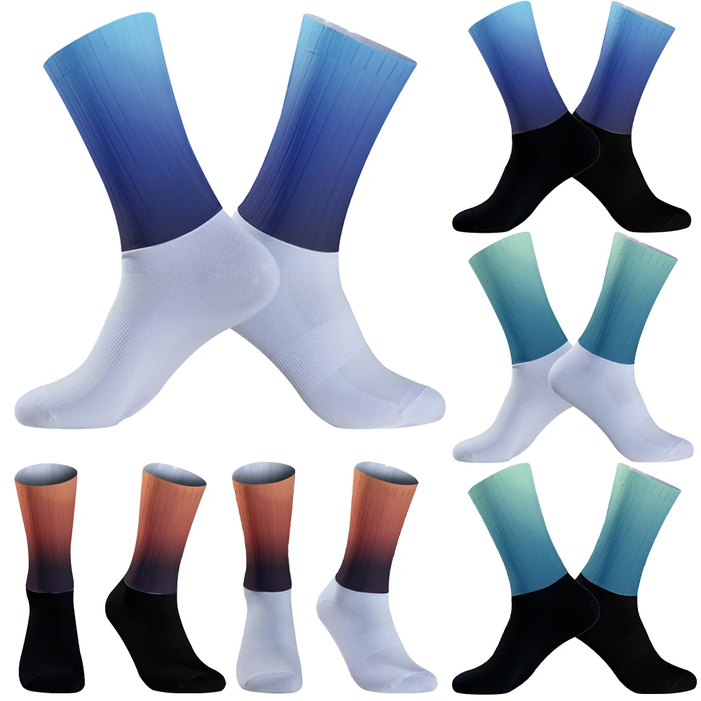 Chaussettes de football non ald pour hommes, chaussettes de sport respirantes, chaussettes de cyclisme, taille unique, injuste, nouveau