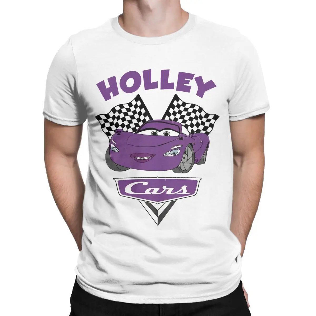 Camiseta Ramone Lightning Mcqueen, ropa de calle para adultos, camisetas de algodón, camisetas de verano con cuello redondo, camisetas de tendencia, ropa de diseño de talla grande