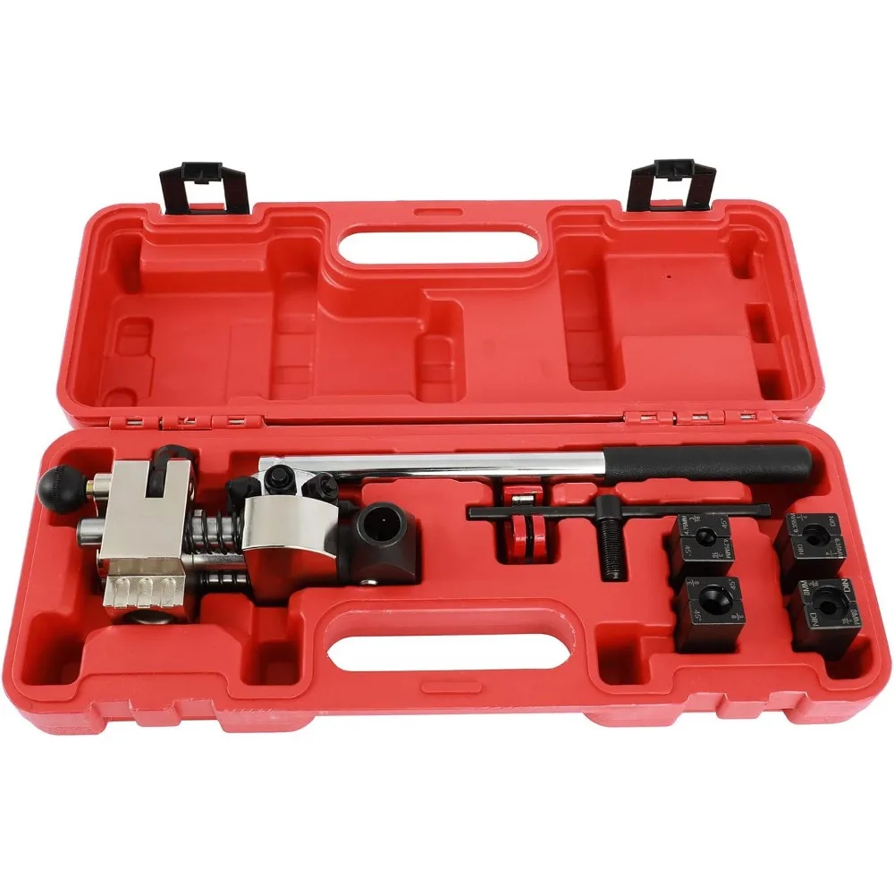 SCITOO 브레이크 파이프 라인 플레어링 단일 및 이중 Fiares용 자동차 수공구