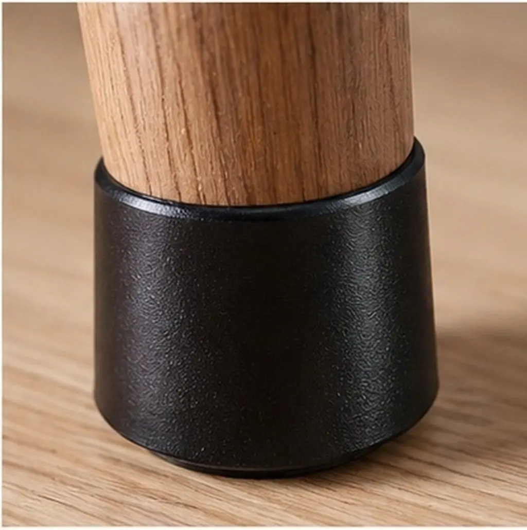 12Pcs Rubber Furniture Feet Pads Chair Leg Protectors Table Stool Scratch Proof Non Slip Quiet Operation for Home