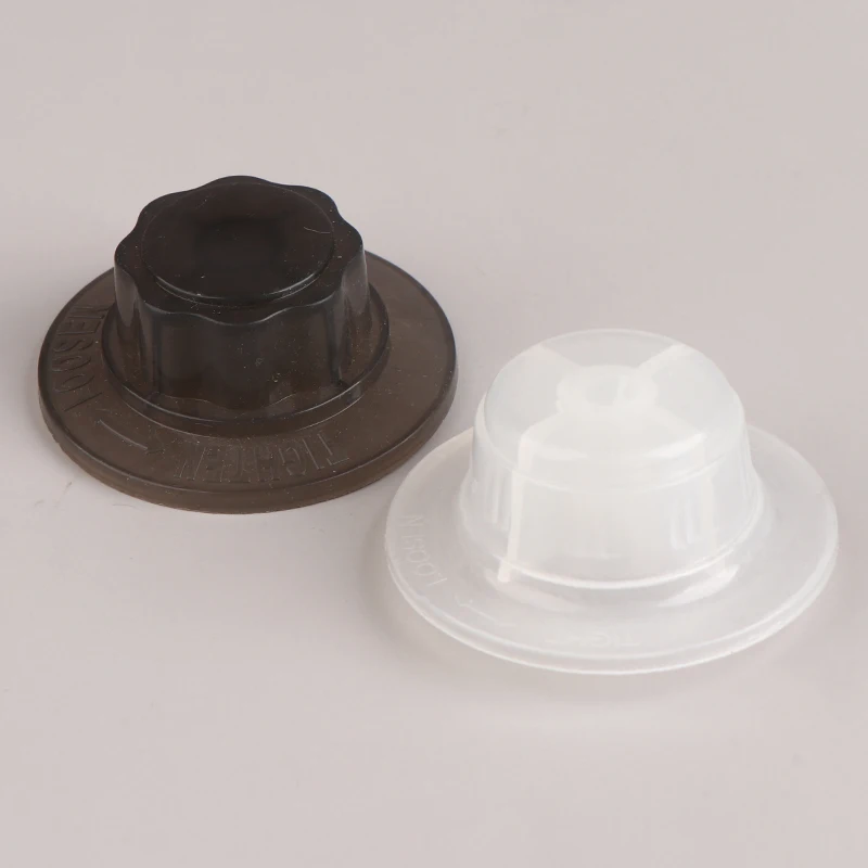 Dado di fissaggio della ventola da 2 pezzi dado di fissaggio universale per ventola elettrica dado di fissaggio della pala della ventola del ventilatore elettrico