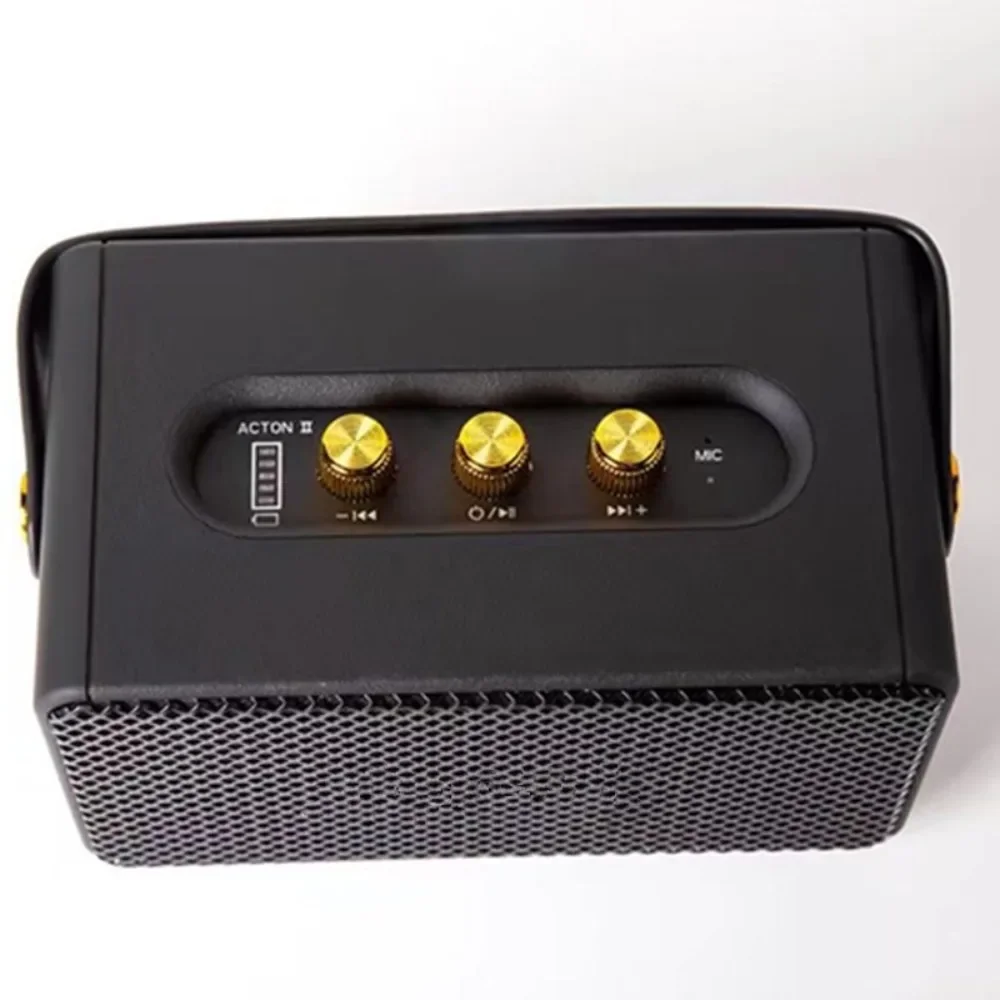 1 قطعة يده ريترو سمّاعات بلوتوث المحمولة في الهواء الطلق اللاسلكية مضخم صوت ستيريو مركز الموسيقى مع باس الحجاب الحاجز دعم USB/AUX #6