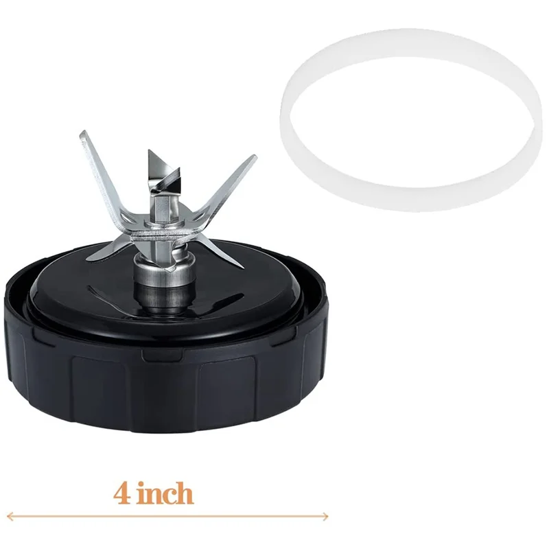 Stainless Steel Blade Replacement for Ninja SS351 Foodi, SS151 TWISTi DUO, SS401, SS101 Blender (7 Fins)