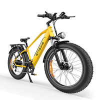 ENGWE E26 Adult Electric Bicycle 250W 16AH Removable Battery Hydraulic Suspension Electric Bike 26*4.0 Fat Tire Mountain EBike