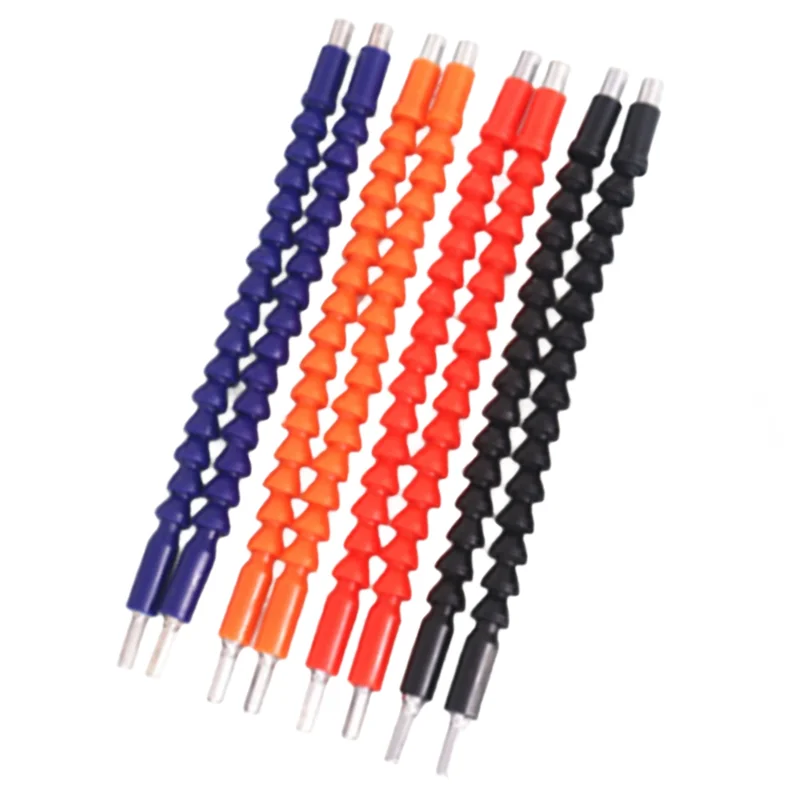 

ABBP-Electric Drill Screwdriver Bit Universal Flexible Shaft Universal Flexible Shaft Connecting Rod