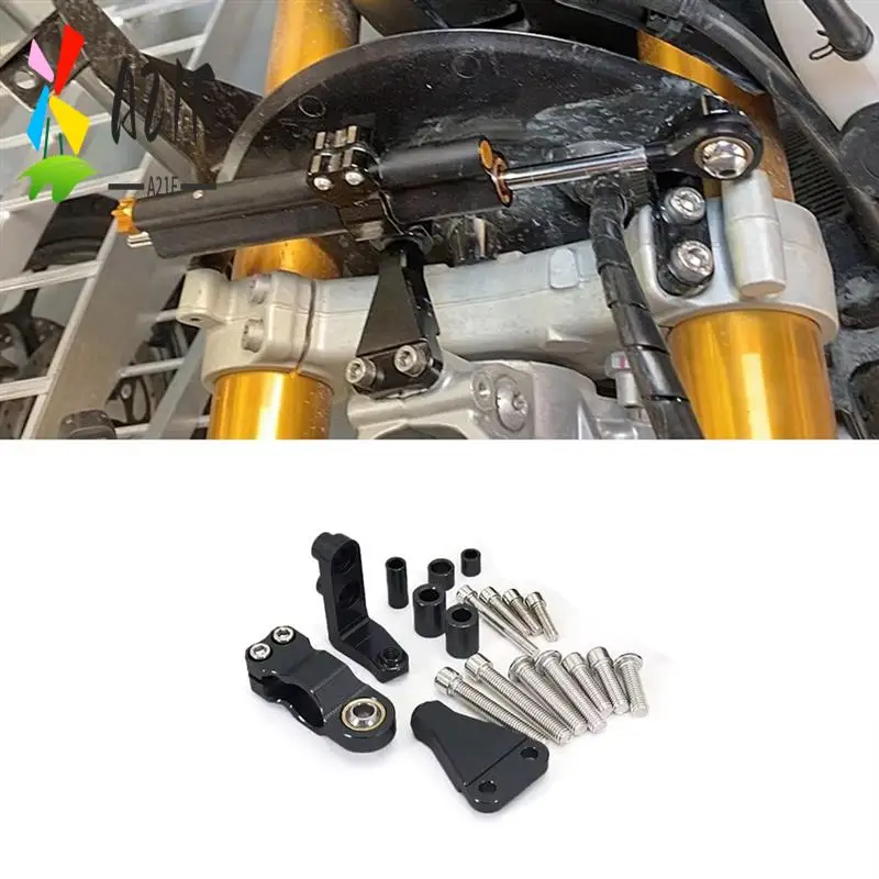 

A21F-Motorcycle Accessories Steering Stabilize Damper Bracket Mount For Aprilia RS660 RS 660 Rs660 Rs 660 2021 2022 2023