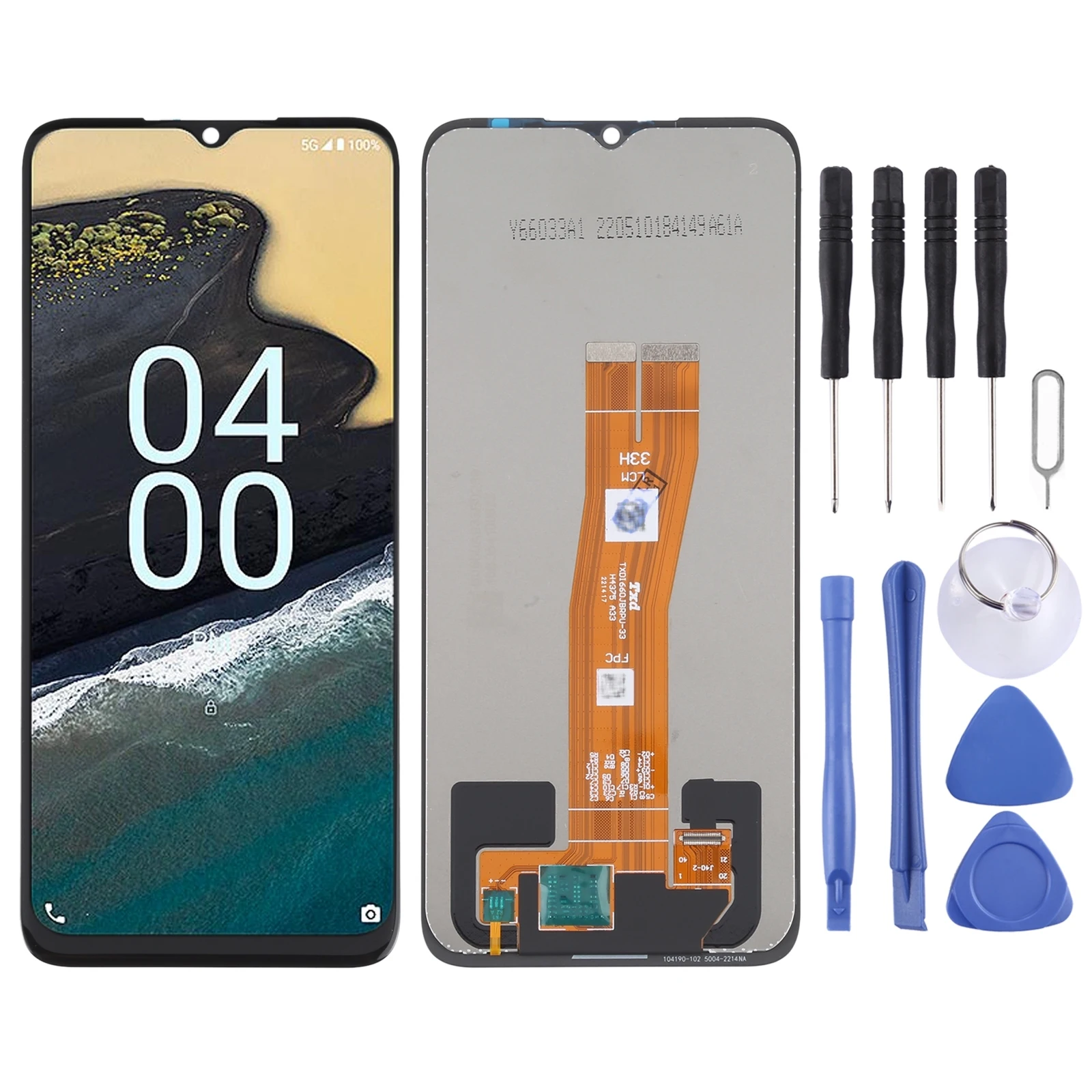 

AMOLED LCD Screen For Nokia G400 with Digitizer Full Assembly