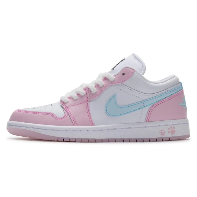 

Nike AIR JORDAN 1 LOW SE AJ1 women's shoes retro fashion casual all-match wear-resistant board shoes HM3706-141