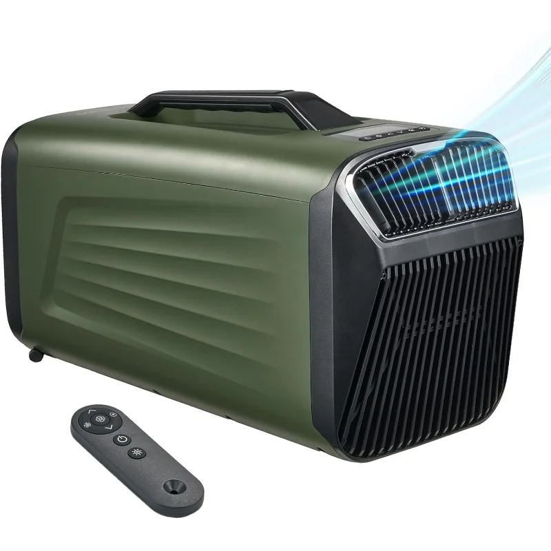 

Портативные кондиционеры для кемпинга, кондиционер для палатки 5200BTU AC для пикников, грузовиков, фургонов на открытом воздухе