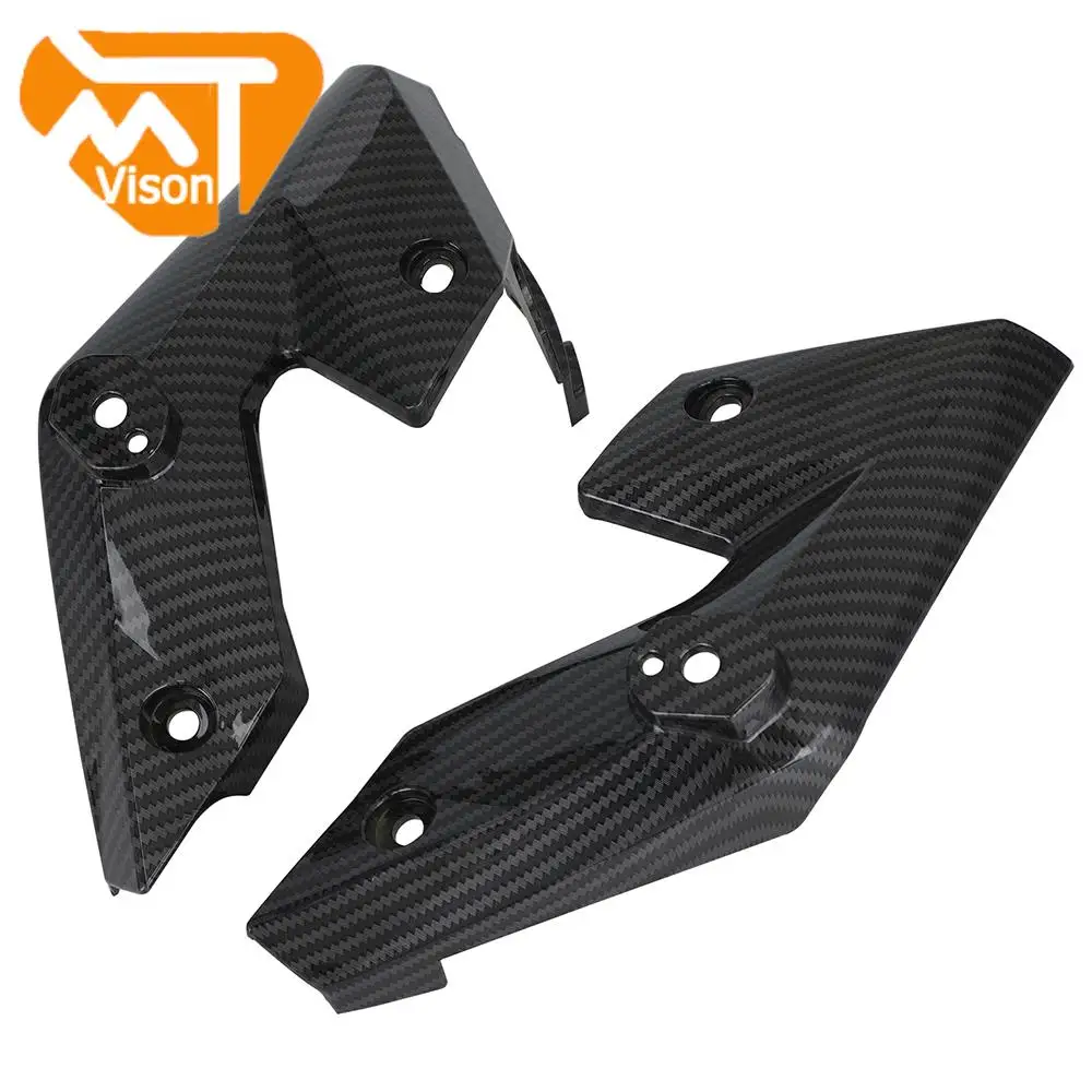 Body Cover Kit Motorcycle Accessories Fender Fairing Kit Frame Kit Side Panel Carbon Fiber Pattern for Honda GROM MSX 125 MSX125