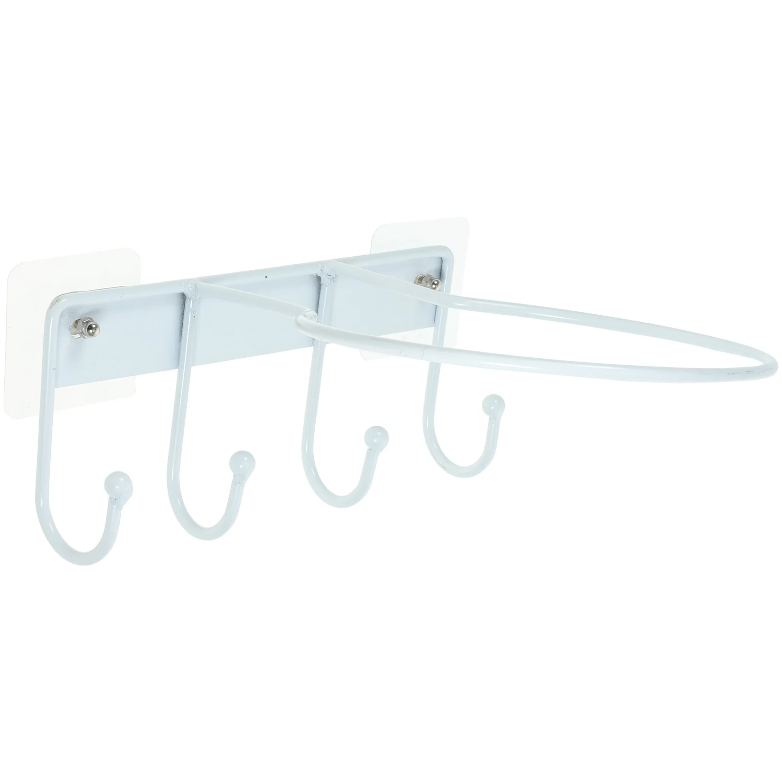 

WallMountedSportsBallStandBasketballFootballHolderRackPVCCarbonSteelFitnessExerciseDisplayCaseLedgeBracketMallBallBracket